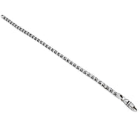 Quad Lock White Gold Bracelet (14K).