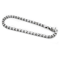 Quad Lock White Gold Bracelet (14K).