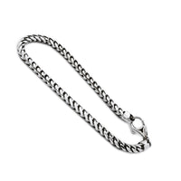 Franco White Gold Bracelet (14K).
