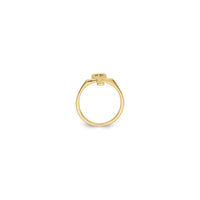 Ankh Ring (14K) setting - Popular Jewelry - New York