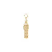 Big Ben Clock Tower Charm yellow (14K) main - Popular Jewelry - New York