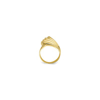 Fish Tail Ring (14K) setting - Popular Jewelry - New York