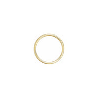 Geometric Signet Ring yellow (14K) setting - Popular Jewelry - New York