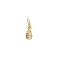 Hawaiian Pineapple Charm yellow (14K) main - Popular Jewelry - New York