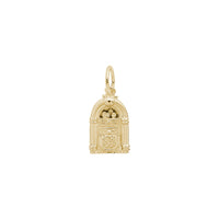 Jukebox Charm yellow (14K) main - Popular Jewelry - New York