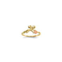 Messenger of Love Ring (14K) main - Popular Jewelry - New York