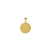 Miraculous Round Medal (14K) back - Popular Jewelry - New York