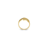 Sideways Hamsa Ring (14K) Setting - Popular Jewelry - New York