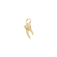 Tooth Charm yellow (14K) main - Popular Jewelry - New York