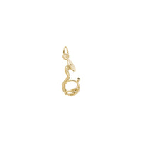 Tuba Charm yellow (14K) main - Popular Jewelry - New York