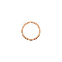 Om Ring rose (14K) setting - Popular Jewelry - New York