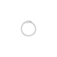 Bypass Round Signet Ring