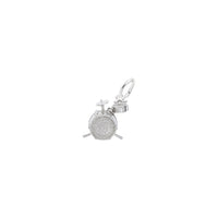 Drums Charm white (14K) main - Popular Jewelry - New York