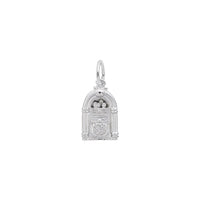 Jukebox Charm white (14K) main - Popular Jewelry - New York
