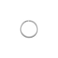 Om Ring white (14K) setting - Popular Jewelry - New York