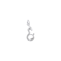 Tuba Charm white (14K) main - Popular Jewelry - New York