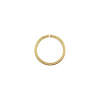 Om Ring yellow (14K) setting - Popular Jewelry - New York