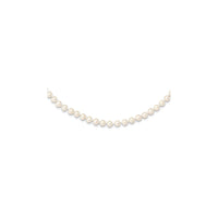 Almost Round Freshwater Pearls Necklace (14K) main - Popular Jewelry - New York