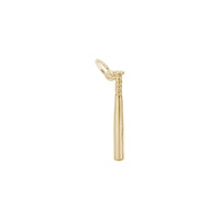 Baseball Bat Charm yellow (14K) main - Popular Jewelry - New York
