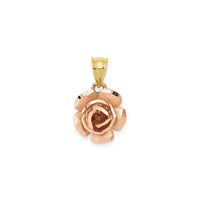 Blossomed Rose Pendant (14K) main - Popular Jewelry - New York