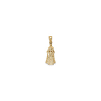Brant Point Lighthouse 3D Pendant (14K) front - Popular Jewelry - New York