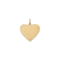 Class of 2023 Heart Pendant (14K) back - Popular Jewelry - New York