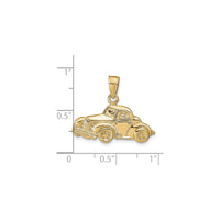 Classic Antique Car Pendant (14K) scale - Popular Jewelry - New York