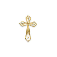 Diamond Passion Cross Pendant (14K) back - Popular Jewelry - New York