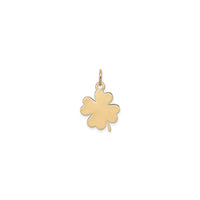 Four-Leaf Clover Pendant (14K) main - Popular Jewelry - New York