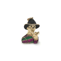 Freddy Krueger Iced Pendant (14K) side - Popular Jewelry - New York