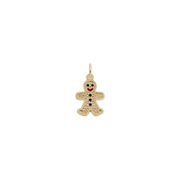 Gingerbread Man Pendant (14K) Popular Jewelry - New York