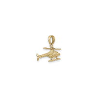 Helicopter 3D Motion Pendant (14K) diagonal - Popular Jewelry - New York