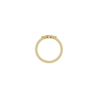 Holy Spirit Dove Stackable Ring