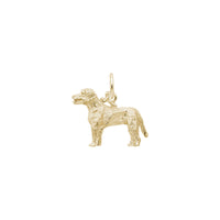Labrador Retriever Dog Charm yellow (14K) main - Popular Jewelry - New York