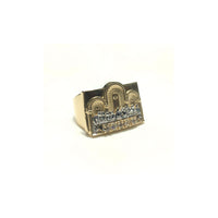 Last Supper Portrait Ring (14K) Popular Jewelry - New York