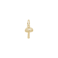 Mushroom Charm yellow (14K) main - Popular Jewelry - New York