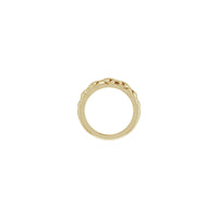 Quilted Dome Ring (14K) setting - Popular Jewelry - New York