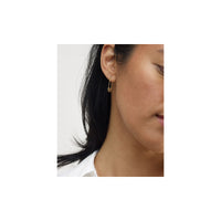 Safety Pin Earrings (14K) preview - Popular Jewelry - New York