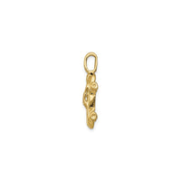 Sports Car Pendant (14K) side - Popular Jewelry - New York