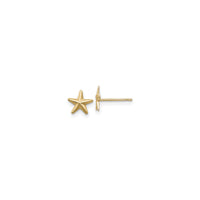 Star Stud 3D Earrings (14K) main - Popular Jewelry - New York