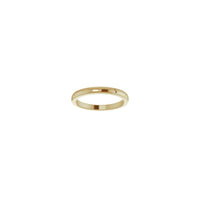 Starburst Stackable Ring (14K) front - Popular Jewelry - New York