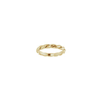 Twisted Rope 3 mm Ring (14K)