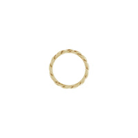 Twisted Rope 3 mm Ring (14K)