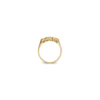 Wide Nugget Ring (14K) setting - Popular Jewelry - New York