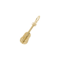 Ukulele Charm yellow (14K) main - Popular Jewelry - New York