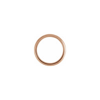 Family Tree Comfort-Fit Ring rose (14K) setting - Popular Jewelry - New York