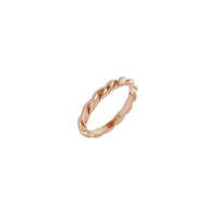 Twisted Rope 3 mm Ring (14K)