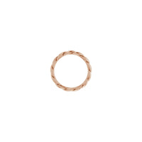 Twisted Rope 3 mm Ring (14K)