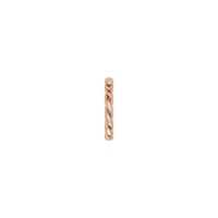 Twisted Rope 3 mm Ring (14K)