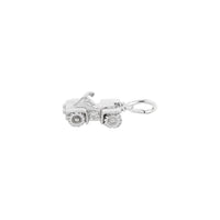 ATV Charm white (14K) main - Popular Jewelry - New York